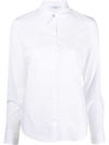 Ps By Paul Smith Slim Shirt With Cuff Detail In White