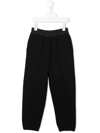 Balmain Logo-print Track Pants In Black