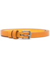 Aspesi Womens Orange Other Materials Belt In Yellow