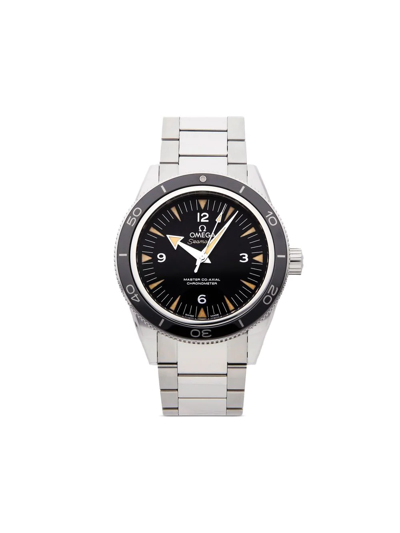 Pre-owned Omega 2021  Seamaster 300 41mm In Black