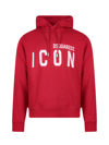 Dsquared2 Sweatshirt In Red