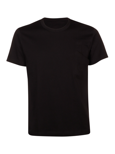 Comme Des Garçons Shirt Mens Tshirt Knit In Black