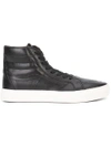 VANS CONTRAST LACE UP TRAINERS,VN0A2Y2Z67Q11869849