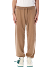 Off-white For All Logo-embroidered Track Pants In Camel