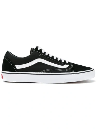 Vans Black And White 36 Dx Anaheim Factory Leather And Canvas Trainers