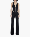 Et Ochs Ayden Cutout Stretch-jersey Jumpsuit In Black