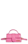 Jacquemus Le Bambino Satchel In Pink