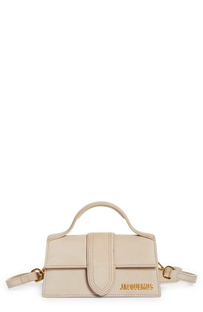 Jacquemus Le Bambino Satchel In Dark Beige