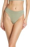 Honeydew Intimates Bailey Thong In Taurus