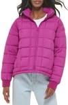 Levi's 733™ Box Quilted Puffer Jacket In Clover Purple