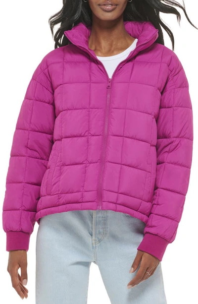 Levi's 733™ Box Quilted Puffer Jacket In Clover Purple