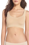 Hanro Touch Feeling Crop Top In Beige