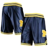 Mitchell & Ness Michigan Wolverines 1991 Authentic Shorts In Navy