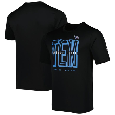 New Era Black Tennessee Titans Scrimmage T-shirt