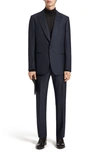 Zegna Navy Blue Trofeo 600 Tailoring Evening Suit