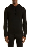 Zegna Oasi Cashmere Hoodie In Black