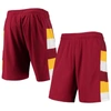 Mitchell & Ness Men's  Wine Cleveland Cavaliers 1979-80 Hardwood Classics Swingman Shorts In Red
