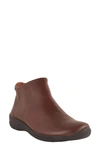 David Tate Sportivo Waterproof Bootie In Brown