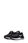 Nike Kids' Air Max Systm Sneaker In Black/ White/ Wolf Grey