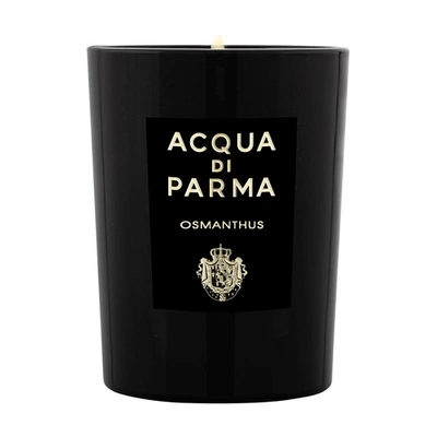 Acqua Di Parma Signatures Osmanthus Candle 200 G In Multi