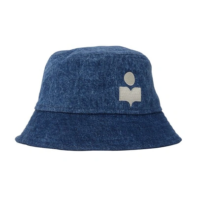 Isabel Marant Blue Haleyh Bucket Hat