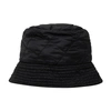 Max Mara Fiducia Logo Bucket Hat In Nero
