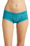 Hanky Panky Daily Lace Boyshort In Multicolor