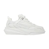 Alyx Mono Hiking Sneaker White Leather Lace-up Low Senaker - Mono Hiking Sneaker In White