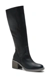 Free People Essential Knee High Boot In Black