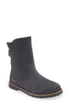 Birkenstock Upsalla Genuine Shearling Suede Boot In Graphite/ Natural