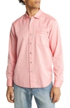 Tommy Bahama Tahitian Twilly Shirt In Pure Coral