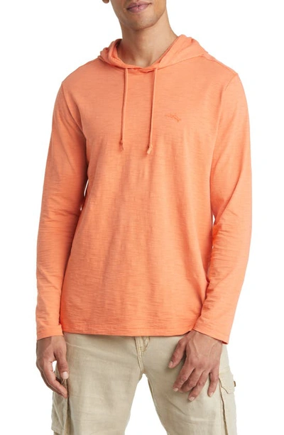 Tommy Bahama Men's Bali Beach T-shirt Hoodie In Daytona Peach