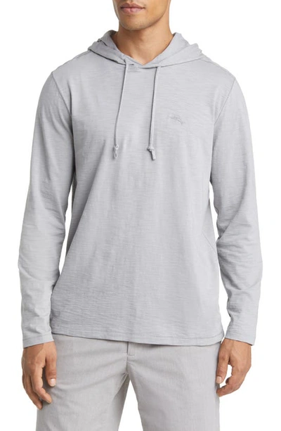 Tommy Bahama Bali Beach Pullover Hoodie In Ultimate Gray