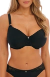 Fantasie Reflect Underwire Contour Bra In Black