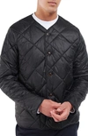 Barbour Liddesdale Quilted Jacket In Black