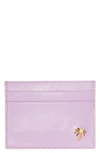 PALM ANGELS PALM BEACH LEATHER CARD HOLDER