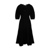 Chloé Midi Dress In Black