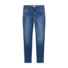 Closed A Better Blue Skinny Pusher Jeans In Mid Blue