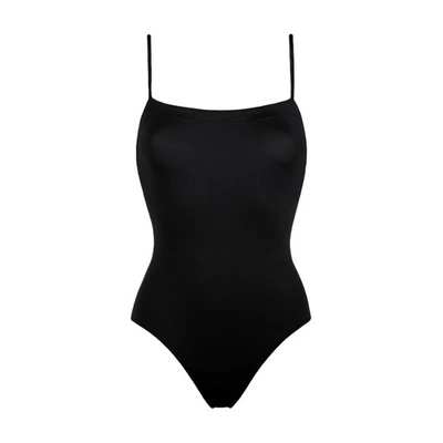 Eres Aquarelle One-piece Swimsuit In Noir
