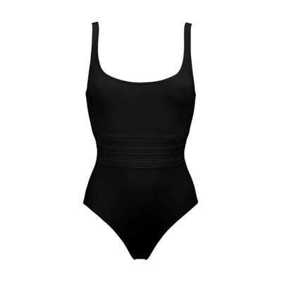 Eres Asia One-piece Swimsuit In Noir