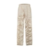 Isabel Marant Kimbra Cotton-shell Straight-leg Track Pants In Off White