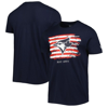 New Era Navy Toronto Blue Jays 4th Of July Jersey T-shirt In Navy