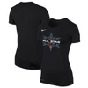 NIKE NIKE BLACK 2022 WNBA ALL-STAR GAME LOGO LEGEND PERFORMANCE T-SHIRT