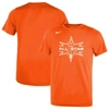 Nike Youth  Orange 2022 Wnba All-star Game Logo Legend Performance T-shirt In Orange