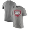 Nike Baseball College World Series Champions T-shirt In Heather Gray