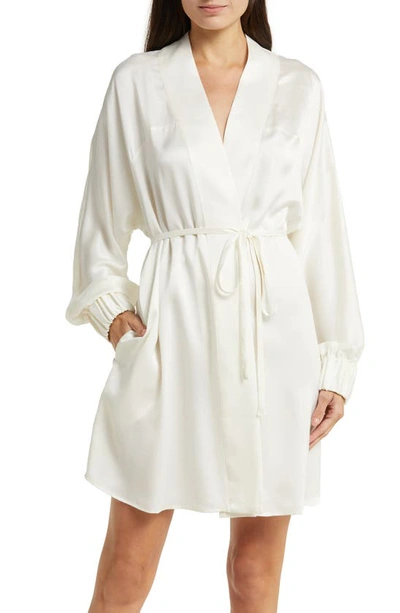 LUNYA LUNYA WASHABLE SILK ROBE