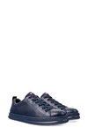 Camper Runner Leather Sneaker In Navy