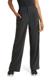 Alo Yoga Pursuit High Waist Wide Leg Pants In Black