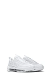 Nike Kids' Air Max 97 Sneaker In White/ White/ Silver