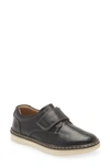 Johnston & Murphy Kids' Mcguffey Sneaker In Black Full Grain